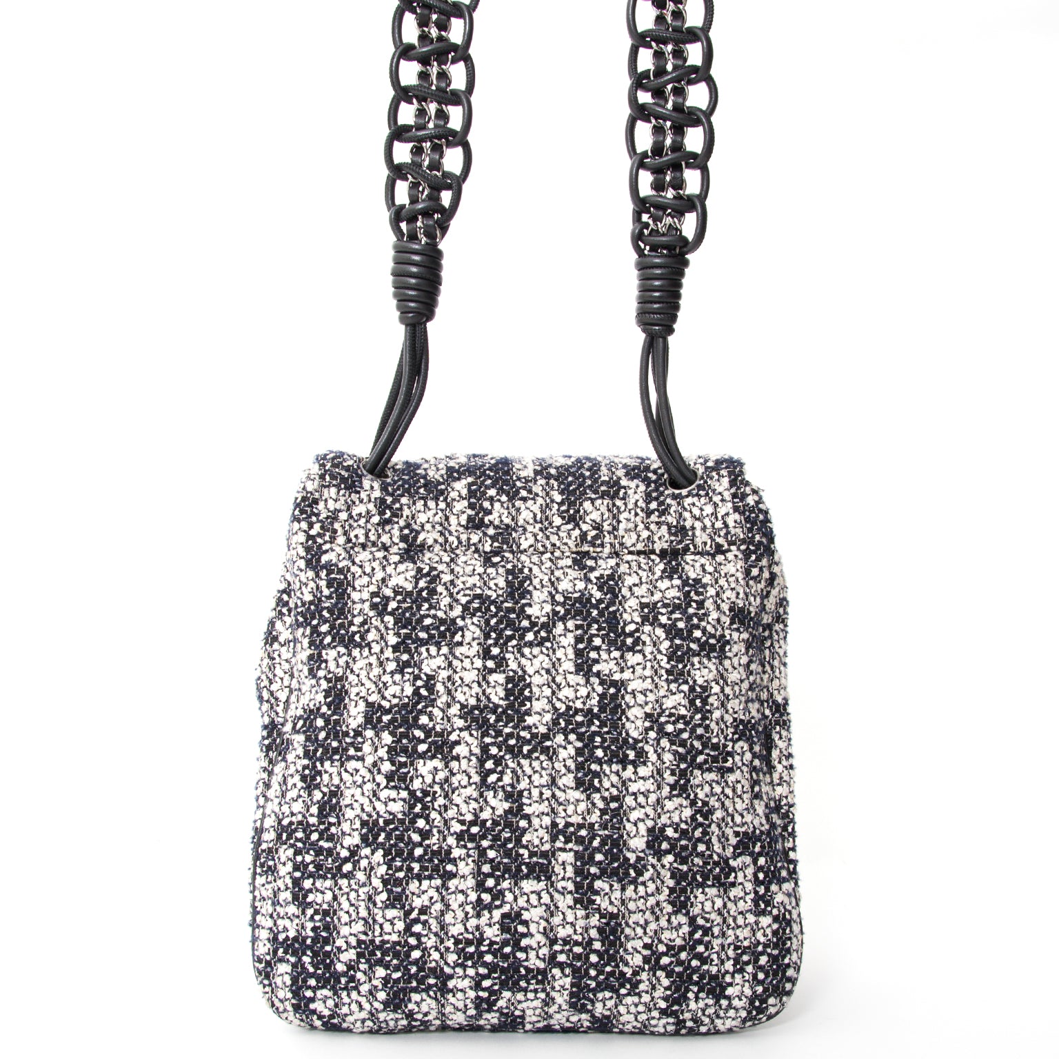 shop safe online secondhand shop safe online secondhand designer chanel Tweed Boucle Messenger Bag Antwerp, Belgium