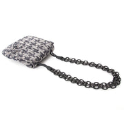 shop safe online secondhand designer chanel Tweed Boucle Messenger Bag