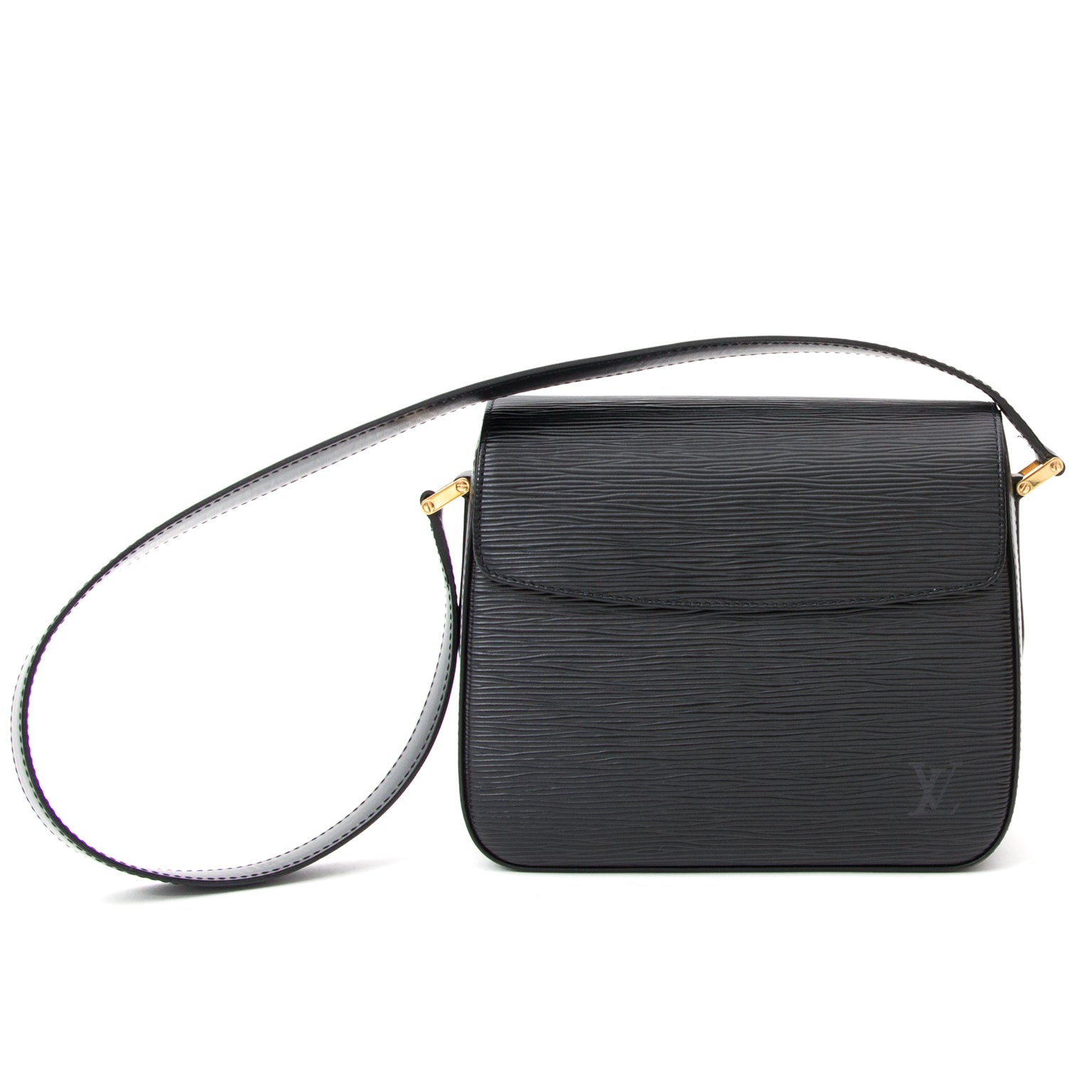 Louis Vuitton Black Epi Leather Shoulder Bag, Labellov offers a wide selection of new and preloved luxury handbag. Visit the platform for a safe and secure shopping experience