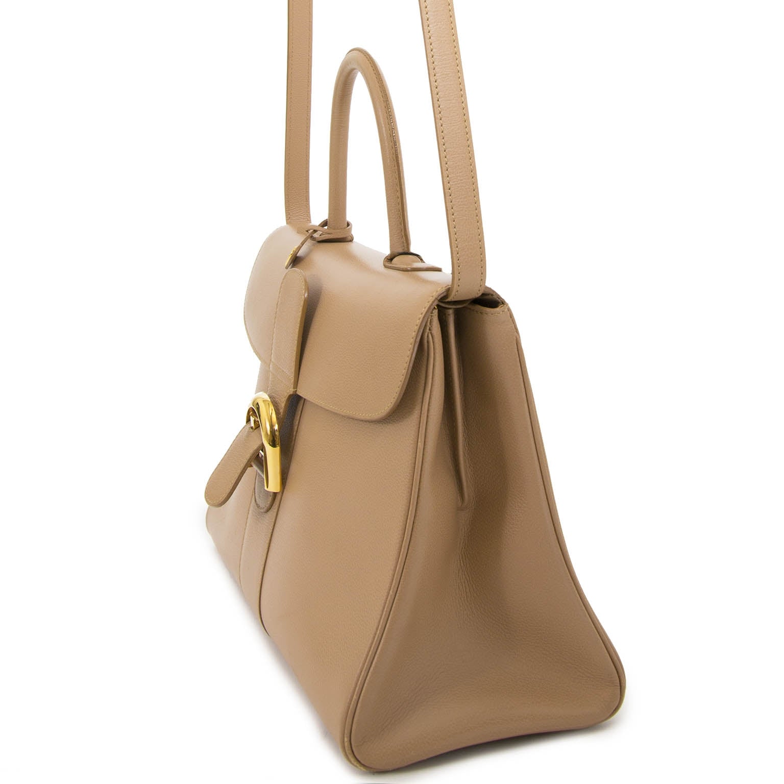 shop safe and secure online for the best price at labellov.com Delvaux Brillant Muscade GM + strap