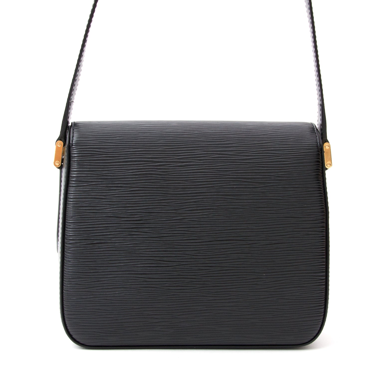 Louis Vuitton Zwarte Leren Epi Shoudertas, Labellov biedt een ruime selectie aan nieuwe en tweedehands luxe handtassen met de juiste prijs. Bezoek de online platform voor een veilige en betrouwbare winkelervaring.