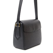 Louis Vuitton Black Epi Leather Shoulder Bag, For designer brands such as Louis Vuitton, Hermes, Chanel, Delvaux and many more, visit the online platform Labellov. The website offers a safe and secure platform to sell and buy new or preloved luxurious bag