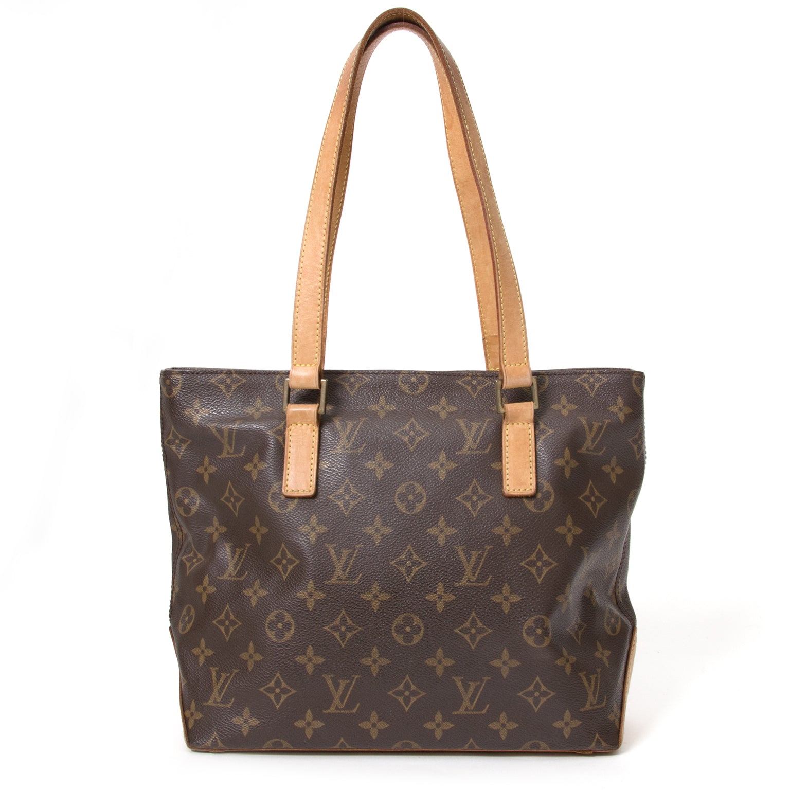 Louis Vuitton Mezzo Monogram tote bag koop veilig online authentieke designer handtassen vintage
