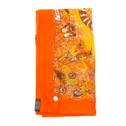 Hermes Jungle Love Cotton Scarf seconde main pour le meilleur prix site en ligne