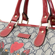Designer vintage handtas Gucci Boston Joy Tattoo Rose Heart aan de best prijs