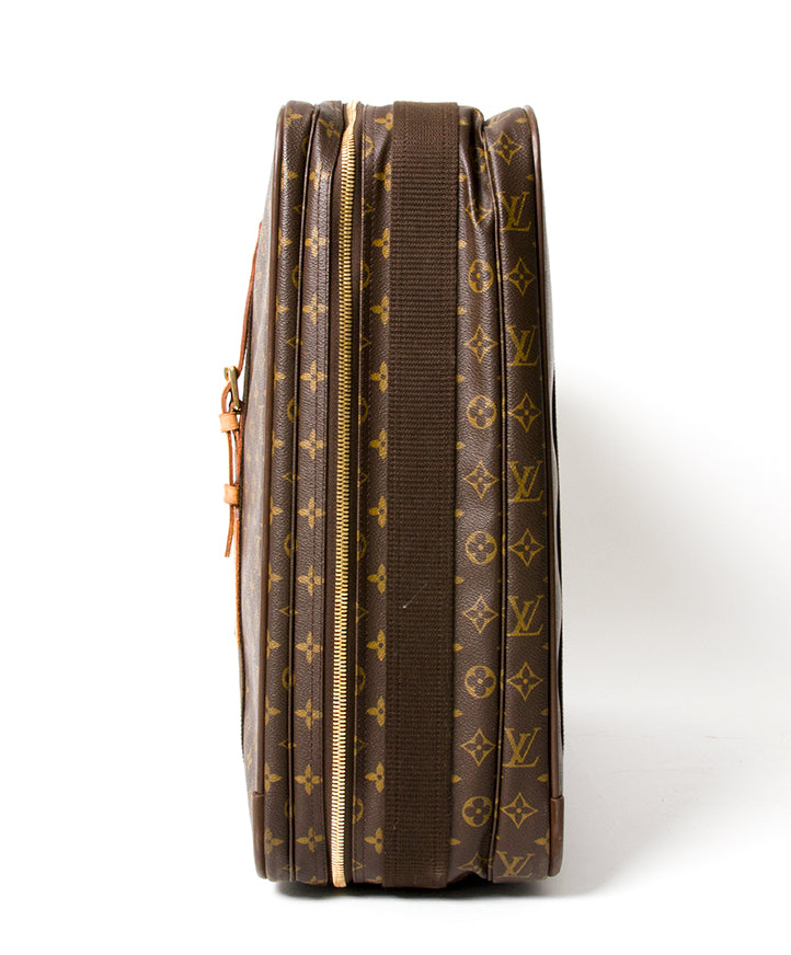 luxury designer fashion shop safe online webshop Louis Vuittontweedehands vintage occasion Louis Vuitton satellite luggage net als nieuw voor de beste prijs tweedehands designer winkel