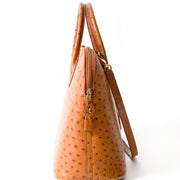 Hermès Bolide Cognac Ostrich Bag online aan de beste prijs webwinkel Belgie
