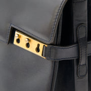 Delvaux Tempete MM Marine GHW tweedehands aan de beste prijs Delvaux Tempete MM Marine GHW vintage luxury