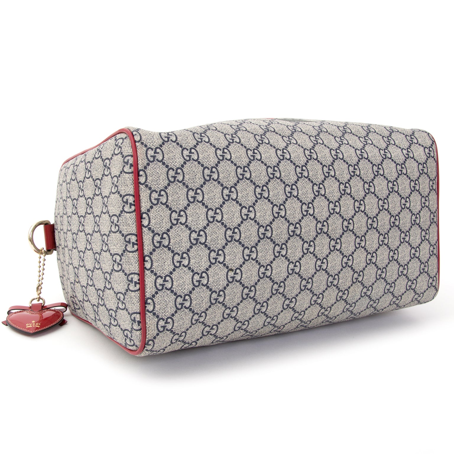 buy safe online at the best price authentic second hand luxury Gucci Boston Joy Tattoo Rose Heart