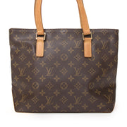 Louis Vuitton Mezzo Monogram tote bag international shipping authenticity guaranteed