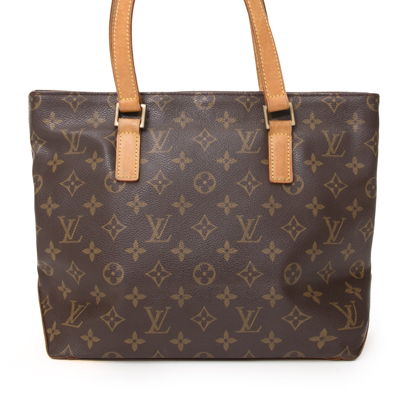 Louis Vuitton Mezzo Monogram tote bag international shipping authenticity guaranteed