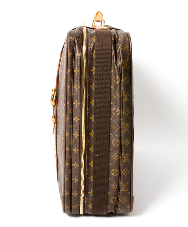 Louis Vuitton satellite luggage occasion fashion luxury designer vintage monogram lugage