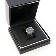 Chanel J12 Black Womens Watch Black obsidian cermaic wristband and diamond excrusted clockwork. Model N° H1625 Serial N° DK 26302 Certificate N° 13044439