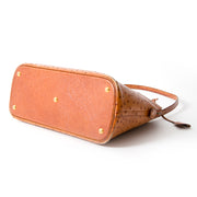 Hermès Bolide Cognac Ostrich Bag seconde main authentique shopping en ligne webshop Anvers Belgique LabelLOV designer marques luxe sacs en vogue mode