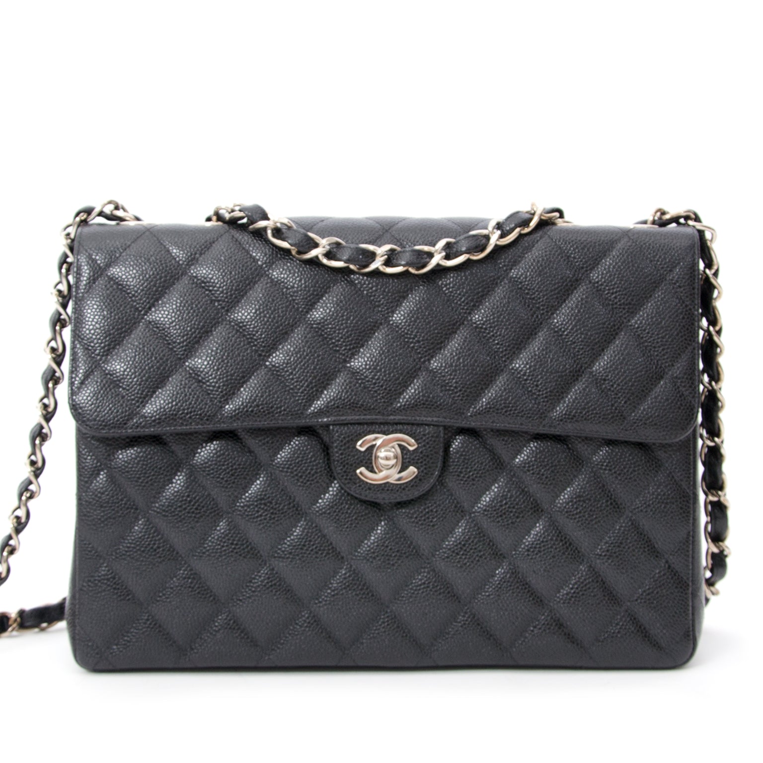 acheter seconde main Chanel sac a epaule caviar pour le meilleur prix site en ligne labellov