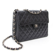 koop online aan de besete prijs tweedehands chanel single flap caviar webshop labellov