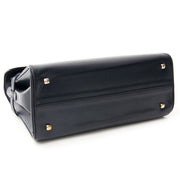 Delvaux Tempete MM Marine GHW tweedehands aan de beste prijs Delvaux Tempete MM Marine GHW vintage luxury