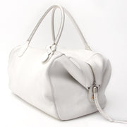Delvaux White Dolce Vita Weekender online aan de beste prijs tweedehands merktassen