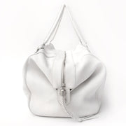 acheter en linge pour le meilleur prix sac a main Delvaux White Dolce Vita Weekender Anvers