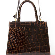 buy safe and secure delvaux croco brillant bag best price online webshop labellov