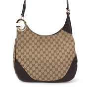 acheter en ligne pour le meilleur prix sac a main Gucci Monogram Hobo Bag comme neuf