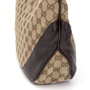 koop veilig online aan de beste prijs Gucci Monogram Hobo Bag