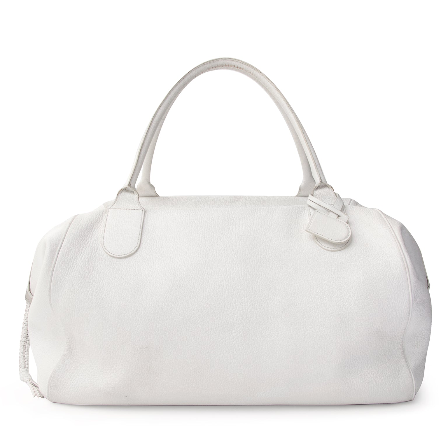acheter en linge pour le meilleur prix sac a main Delvaux White Dolce Vita Weekender Anvers
