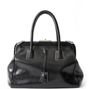 Vintage Prada Doctors Bag Black. Shop authentic second hand vintage designer fashion, bags, accessories by top luxury brands.