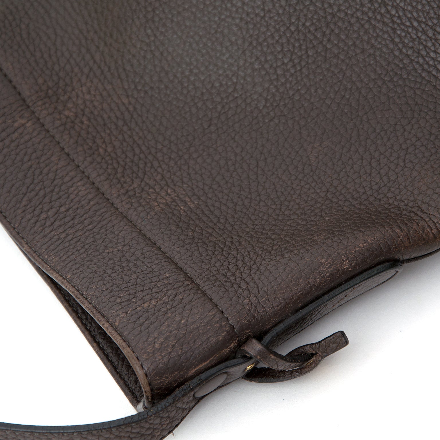 Delvaux Black Le Pin MM Brun acheter en ligne seconde main sac a main le pin brun pour le meilleur prix site en ligne labellov
