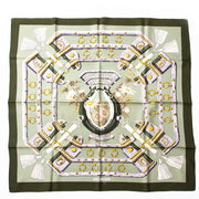 Hermès 'Aux Champs' Silk Carré Scarf secondhand authentic safe online shopping webshop Antwerp Belgium LabelLOV high end fashion style labels designer brands scarf