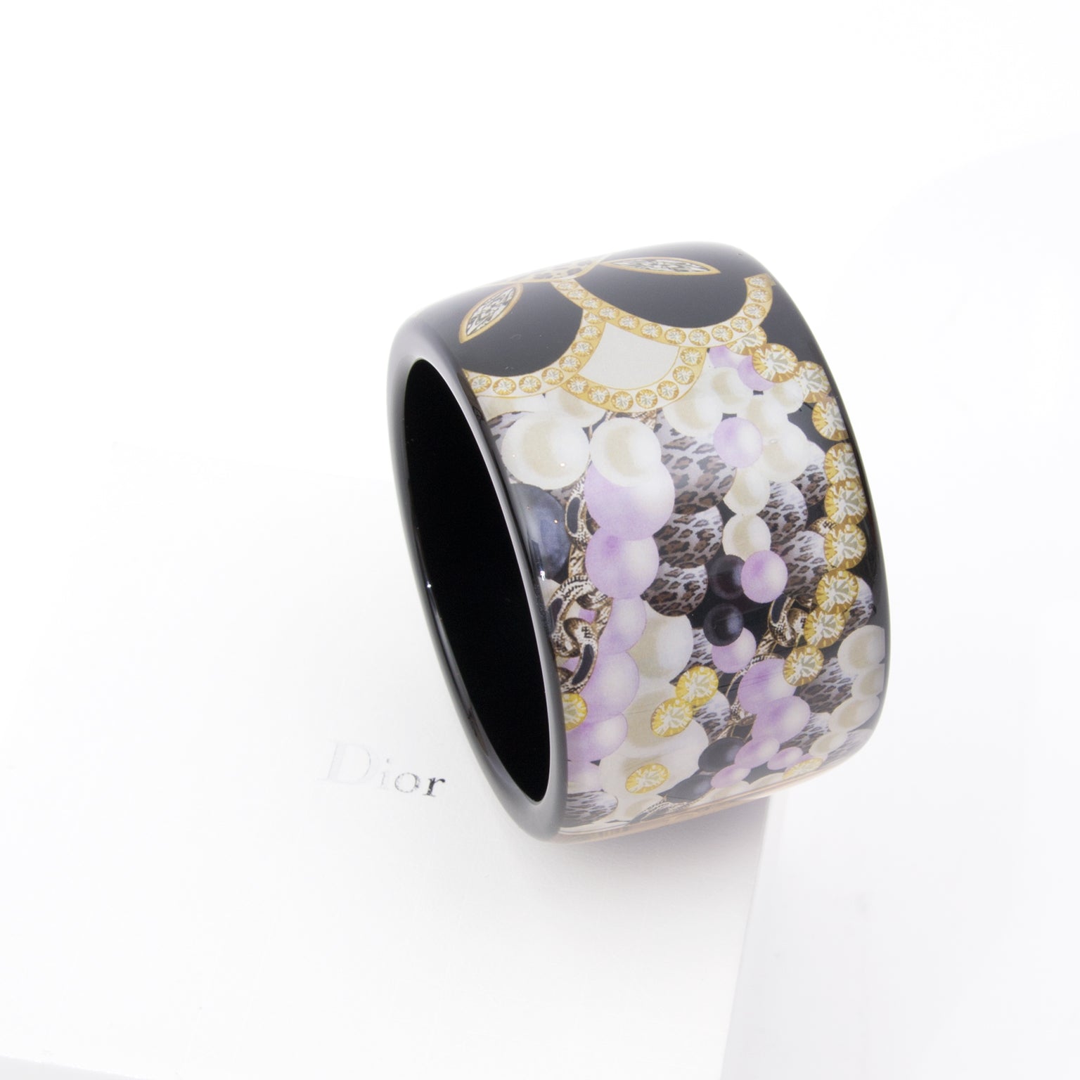 Christian Dior Bangle Bracelet M Perles Webshop luxury brands LabelLov Antwerpen tweedehands luxe merken handtassen veilig authentiek