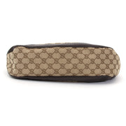 shop safe online secondhand designer bag Gucci Monogram Hobo Bag