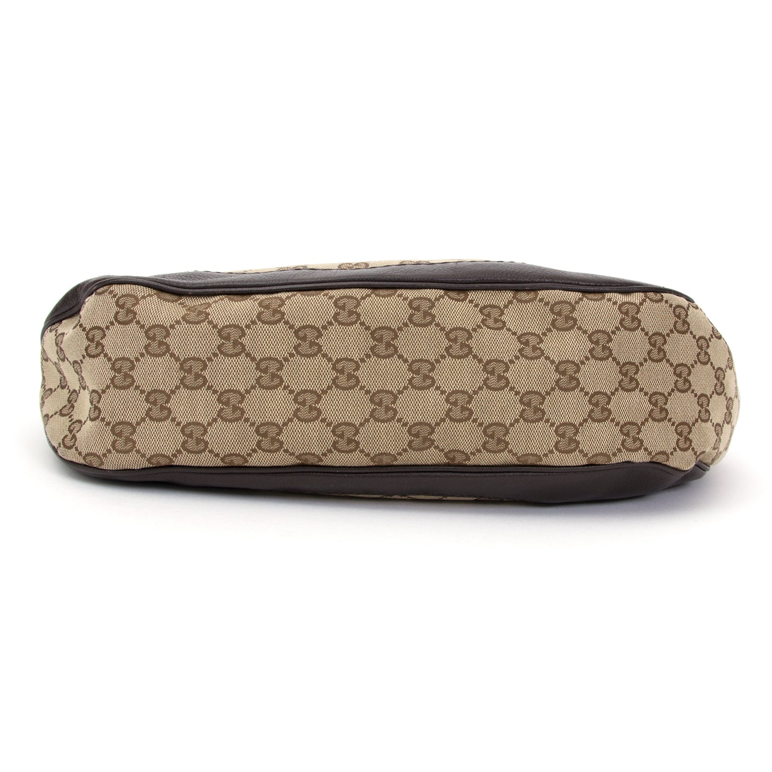 shop safe online secondhand designer bag Gucci Monogram Hobo Bag