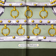 Hermès 'Aux Champs' Silk Carré Scarf secondhand authentic safe online shopping webshop Antwerp Belgium LabelLOV high end fashion style labels designer brands scarf