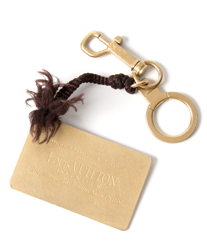 2de hands net als nieuw Louis Vuitton sleutelhanger 100% echt webshop België, antwerpen