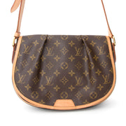 Louis Vuitton Monogram Menilmontant Bag PM Koop authentieke tweedehands Louis Vuitton tassen met juiste prijs.