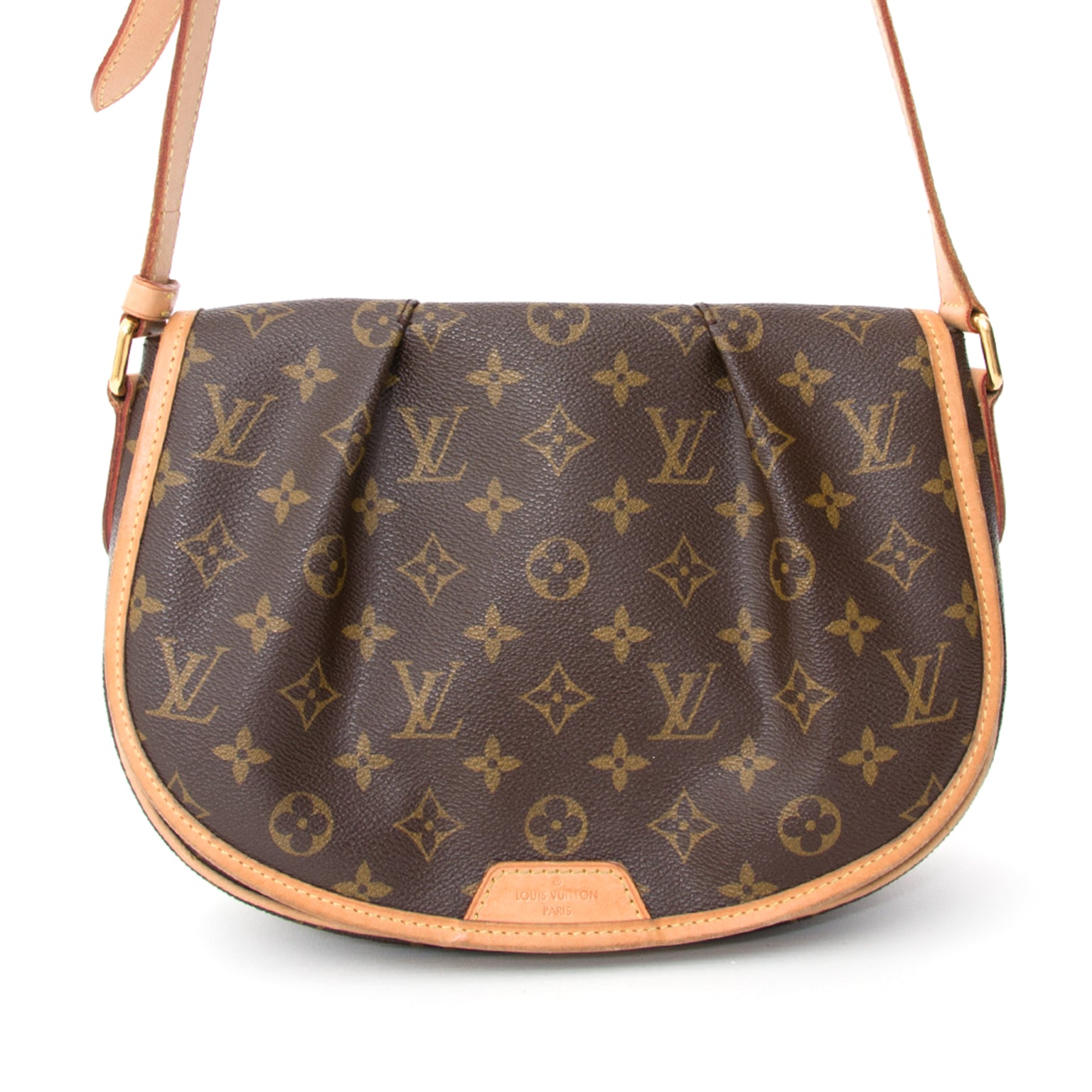 Louis Vuitton Monogram Menilmontant Bag PM Koop authentieke tweedehands Louis Vuitton tassen met juiste prijs.