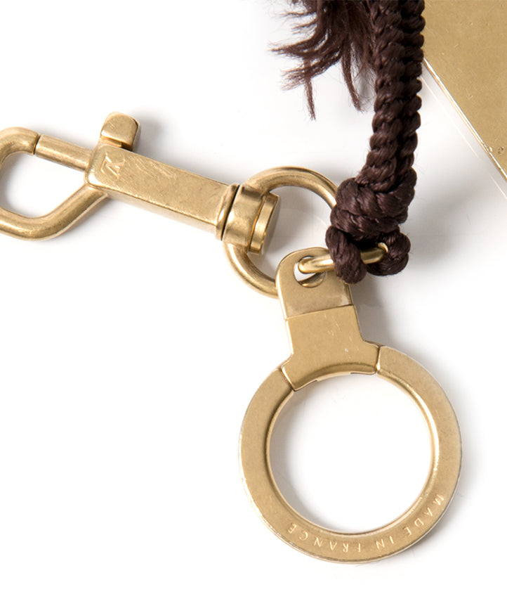 buy safe second hand designer vintage Louis vuitton keychain best price worldwide shipping labellov webshop