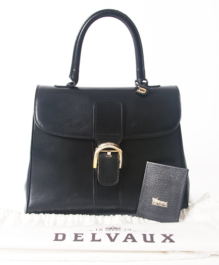 shop safe and secure it bag Delvaux brillant at the best price secondhand webshop labellov