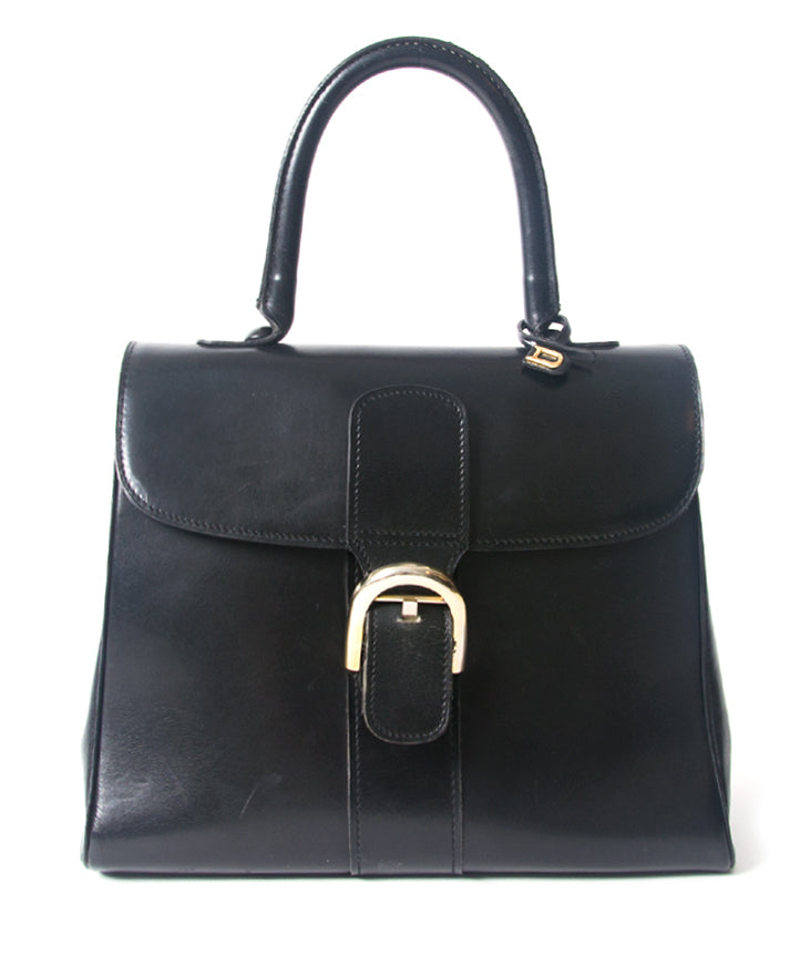 buy safe online secondhand designer vintage delvaux brillant mm excellent condition