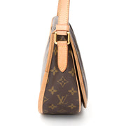 Vintage Louis Vuitton Monogram Menilmontant Bag PM. Buy authentic secondhand Louis Vuitton bags at the right price at LabelLOV vintage webshop.