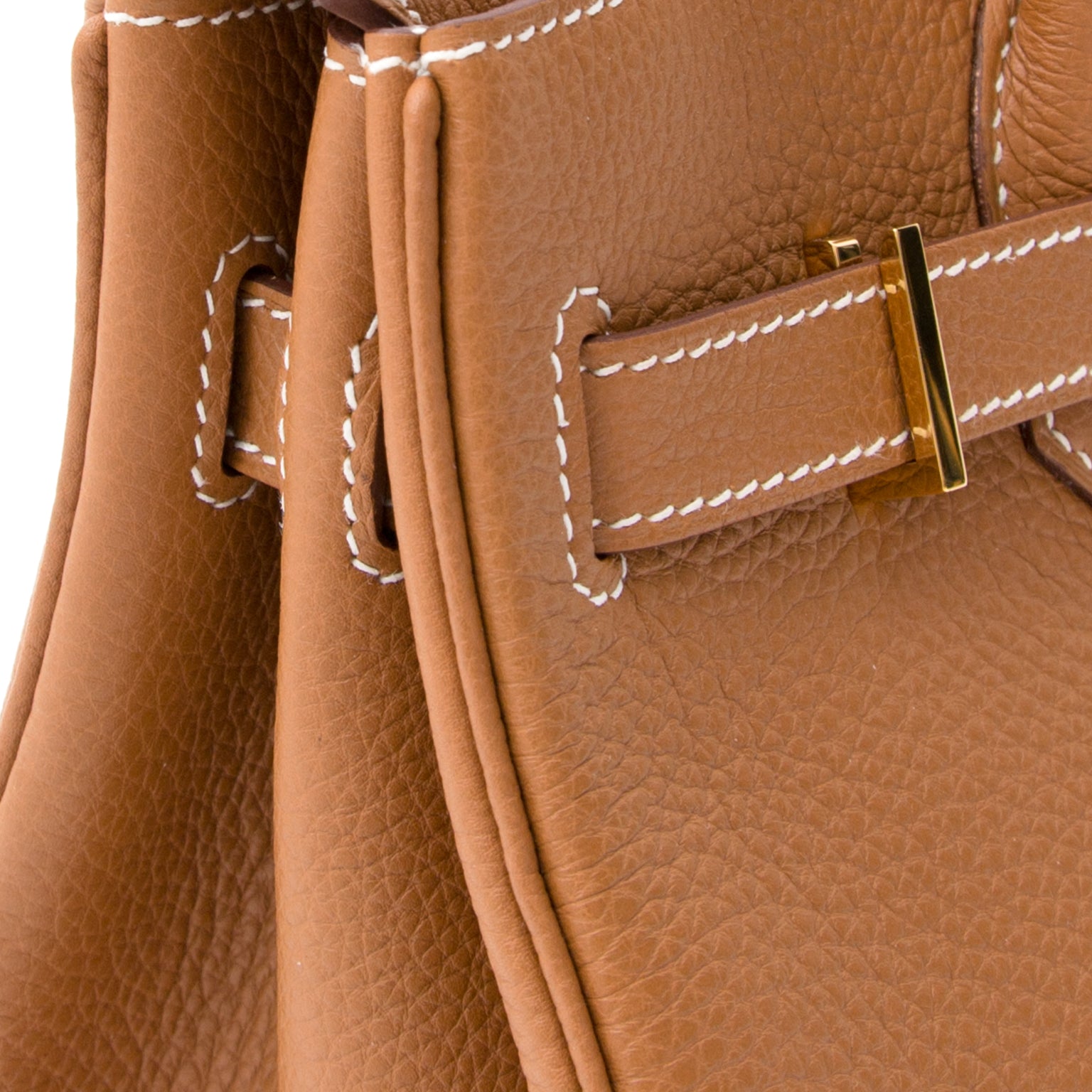 Hermès Birkin Gold Togo 30 GHW Koop authentieke tweedehands designer vintage webshop mode veilig online winkelen Antwerpen België