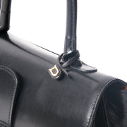 koop veilig en snel Delvaux brillant mm in het zwart kalfsleder online of in boetiek