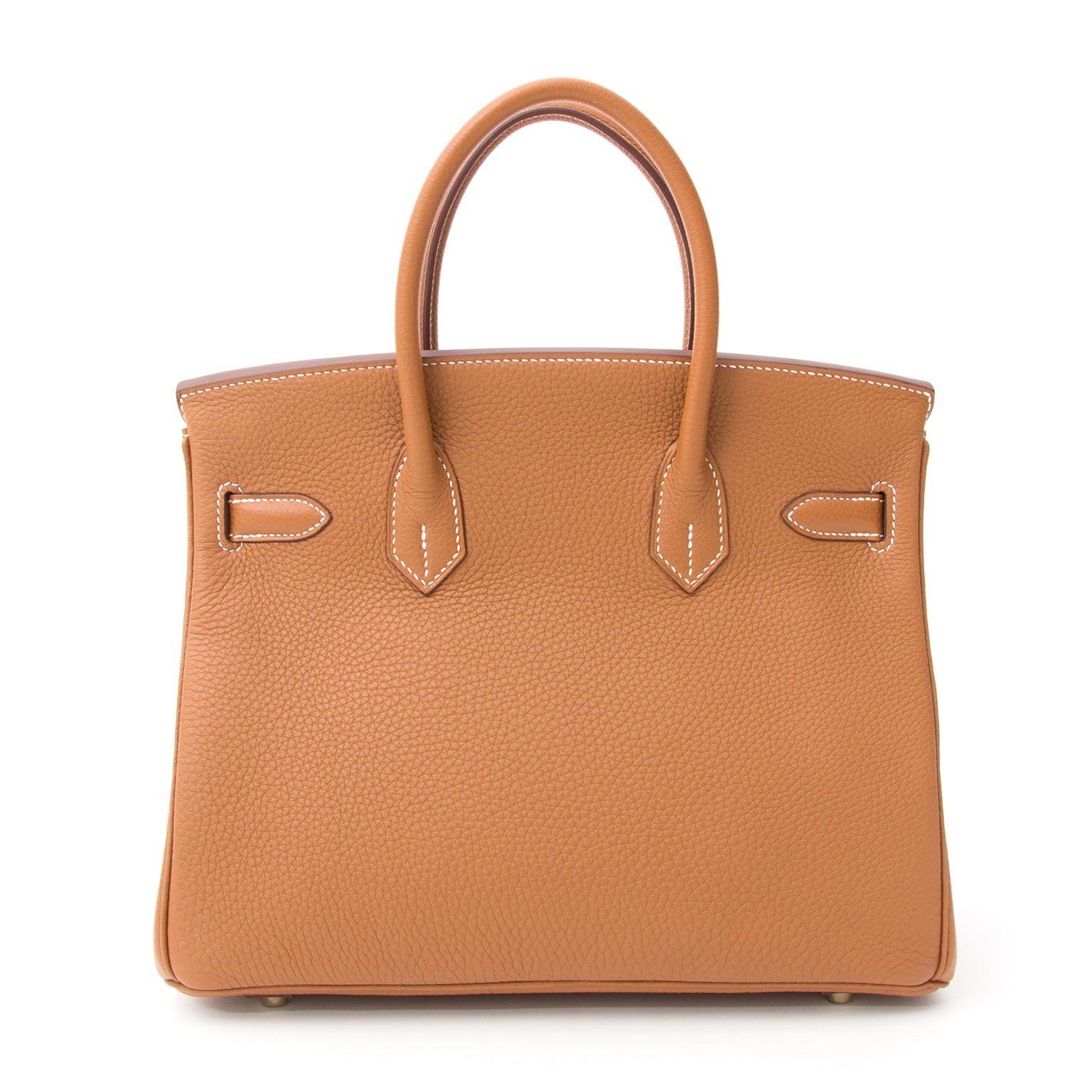 leather seconde hand online right price labellov vintage webshop safe secure original designer luxury brands Antwerp fashion shopping BelgiumHermès Birkin Gold Togo 30 GHW