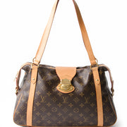 Louis Vuitton Monogram Stresa PM authentic second hand safe online shopping webshop Antwerp Belgium LabelLOV brands labels designer designers bags luxury
