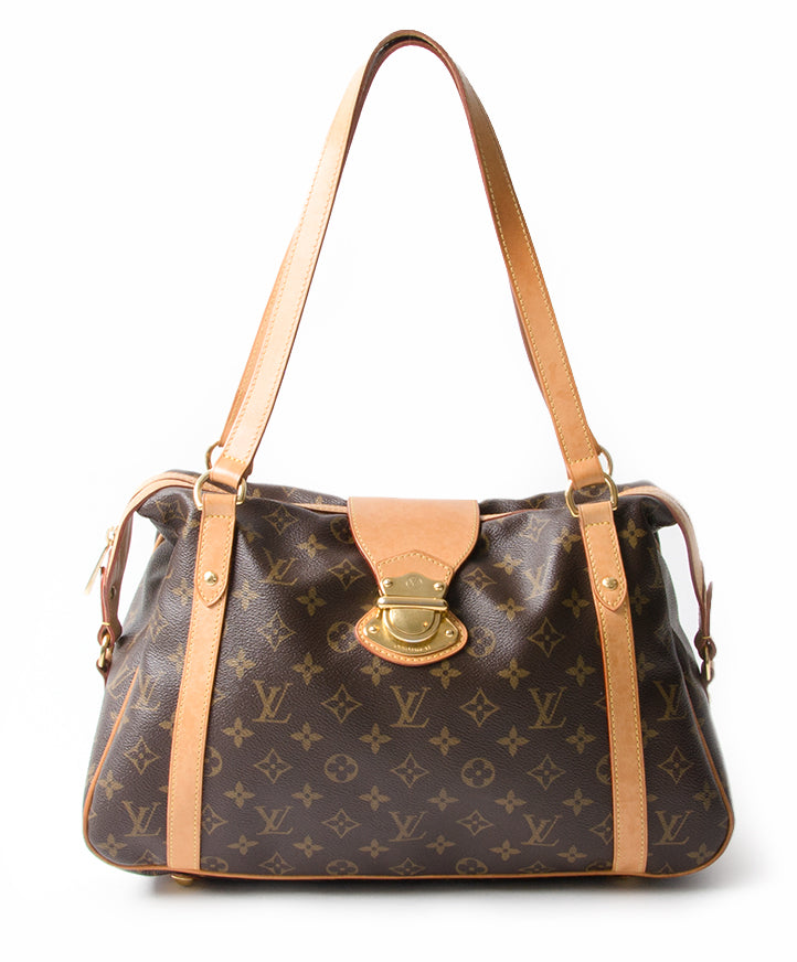 Louis Vuitton Monogram Stresa PM authentic second hand safe online shopping webshop Antwerp Belgium LabelLOV brands labels designer designers bags luxury