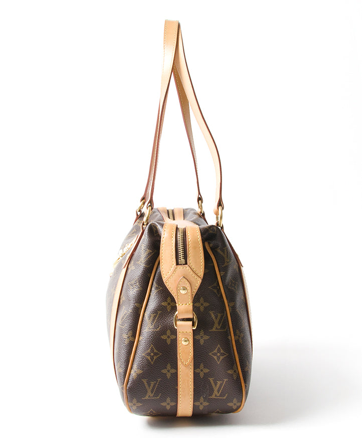 Louis Vuitton Monogram Stresa PM authentic second hand safe online shopping webshop Antwerp Belgium LabelLOV brands labels designer designers bags luxury