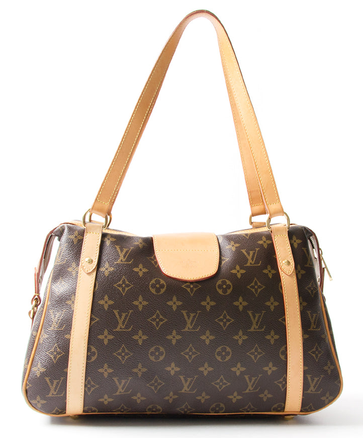 Louis Vuitton Monogram Stresa PM seconde main authentique en ligne shopping designer marques sacs webshop Anvers Belgique LabelLOV luxe