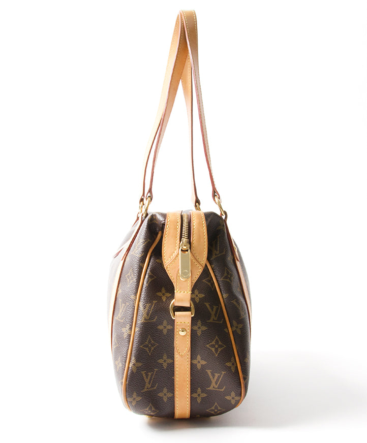 Louis Vuitton Monogram Stresa PM authentic second hand safe online shopping webshop Antwerp Belgium LabelLOV brands labels designer designers bags luxury