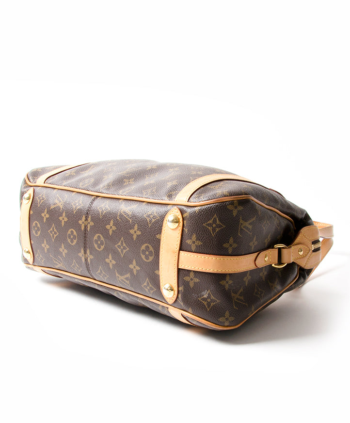 Louis Vuitton Monogram Stresa PM authentic second hand safe online shopping webshop Antwerp Belgium LabelLOV brands labels designer designers bags luxury